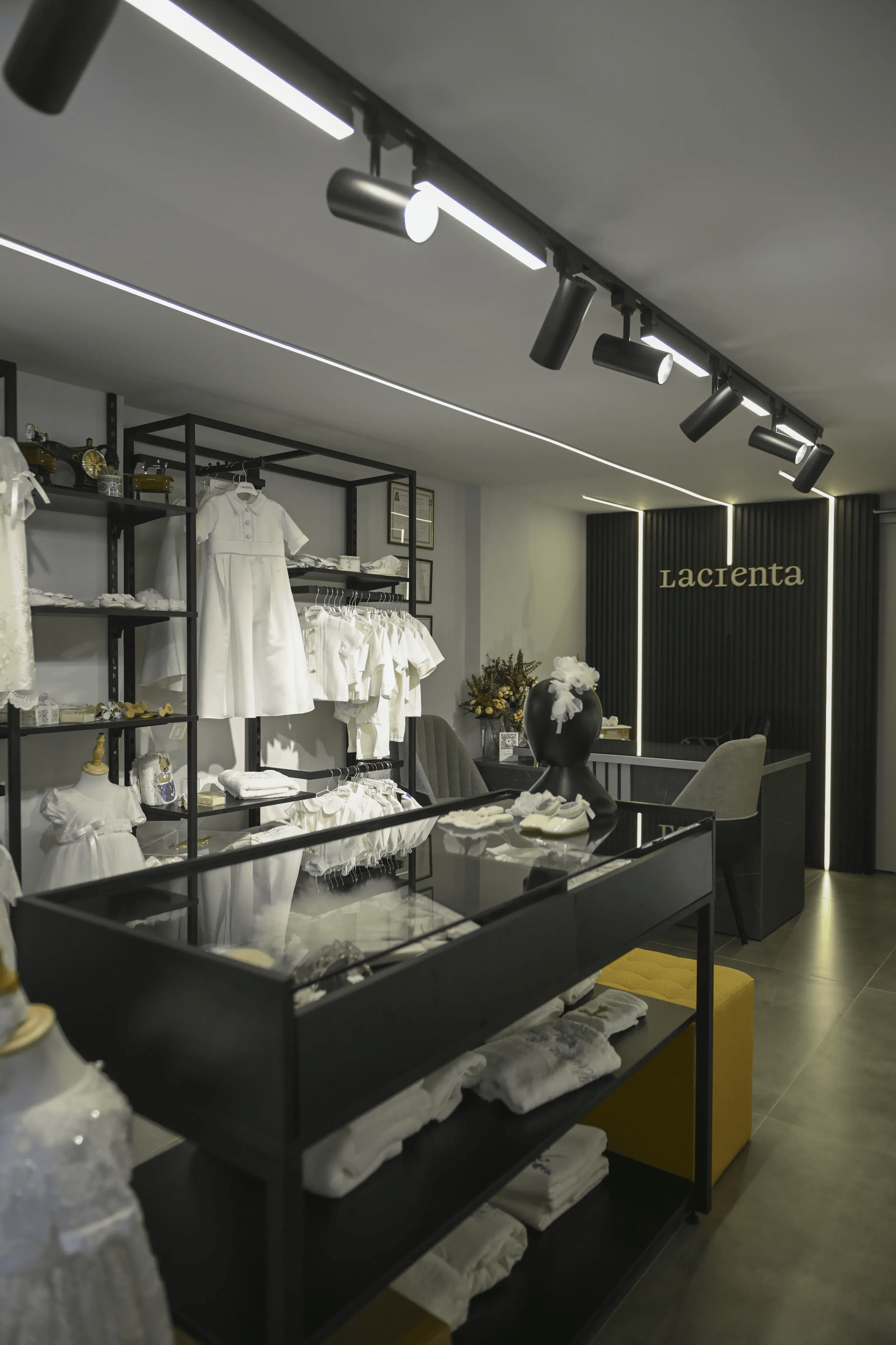 Inside the Lacienta atelier