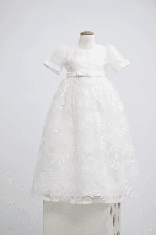 Baby girls from the 'Rêverie' Spring/Summer 2026 collection